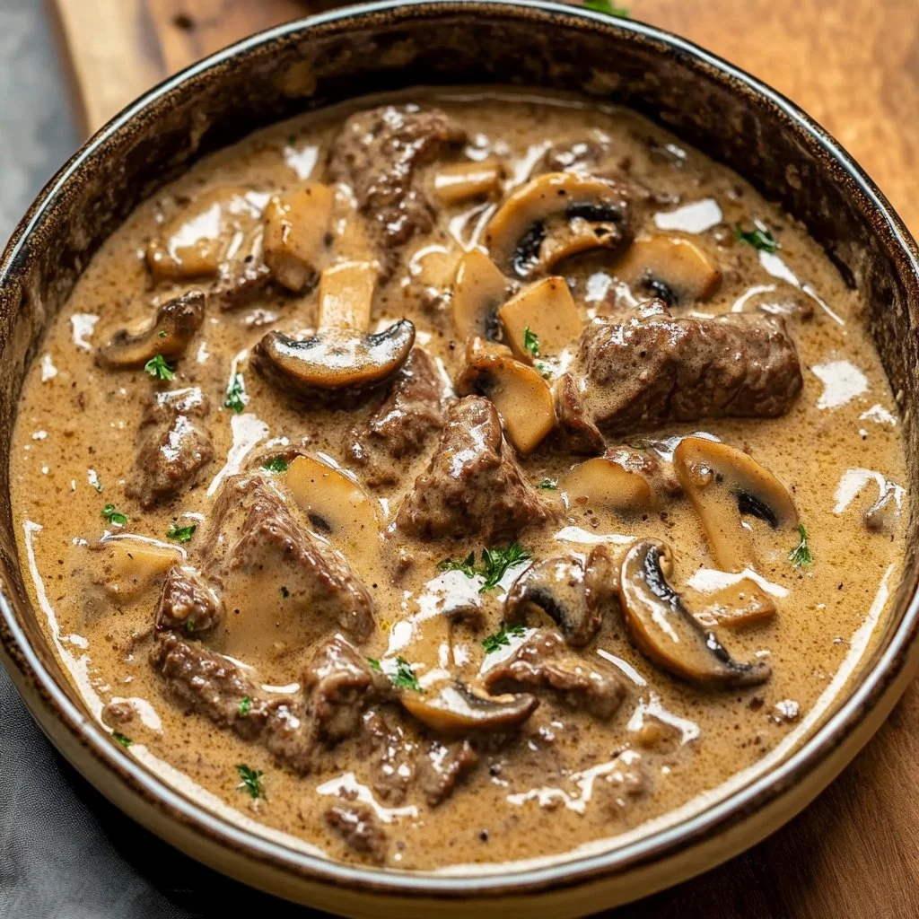 Gordon Ramsay Beef Stroganoff Recipe