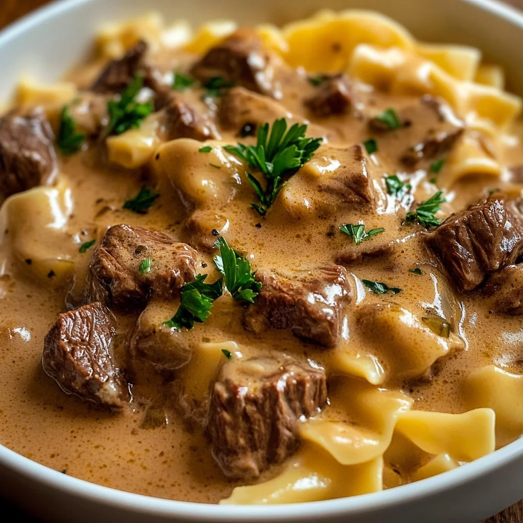 Gordon Ramsay’s Beef Stroganoff