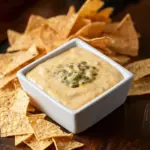 Green Chile Cheddar Queso