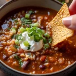 Green Sauce Tortilla Soup