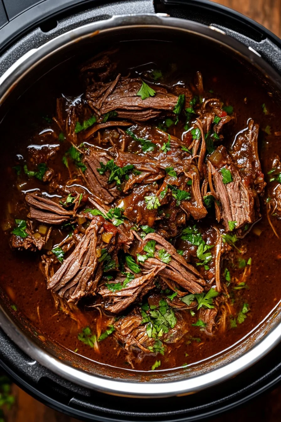 Ultimate Instant Pot Beef Barbacoa