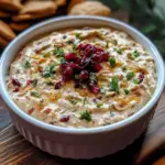Holiday Cranberry Jalapeño Dip