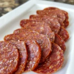 Homemade Venison Pepperoni Recipe