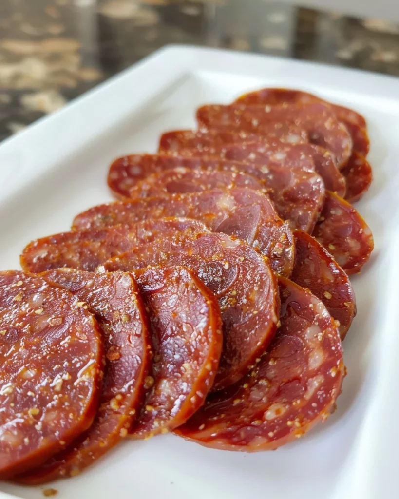 Homemade Venison Pepperoni: Flavor Explosion in Every Bite!