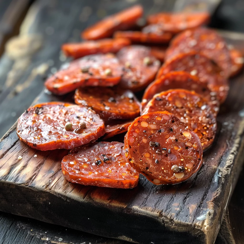 Homemade Venison Pepperoni: Flavor Explosion in Every Bite!