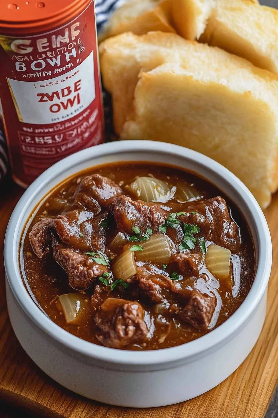French Onion Beef Stew
