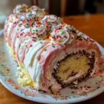 Ice Cream Cake Roll