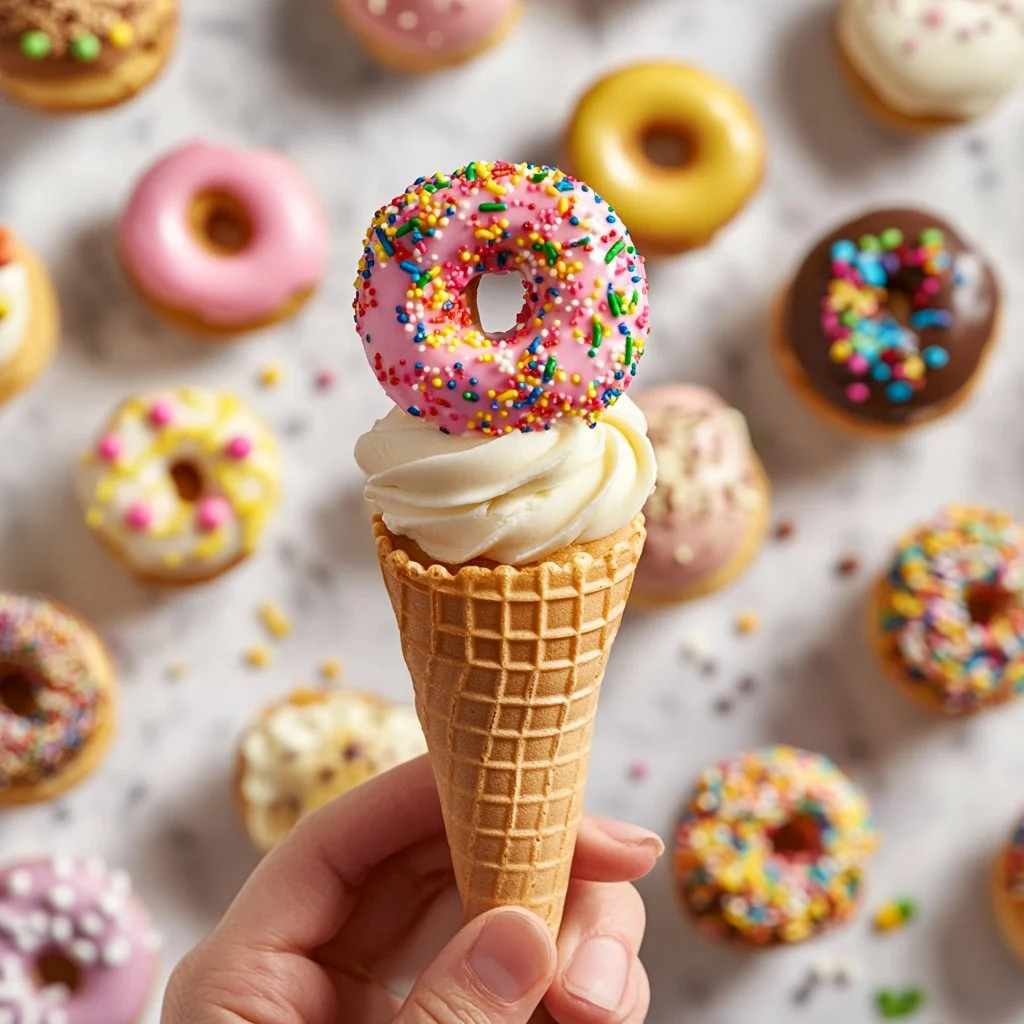 Ice Cream Cone Cake Pops