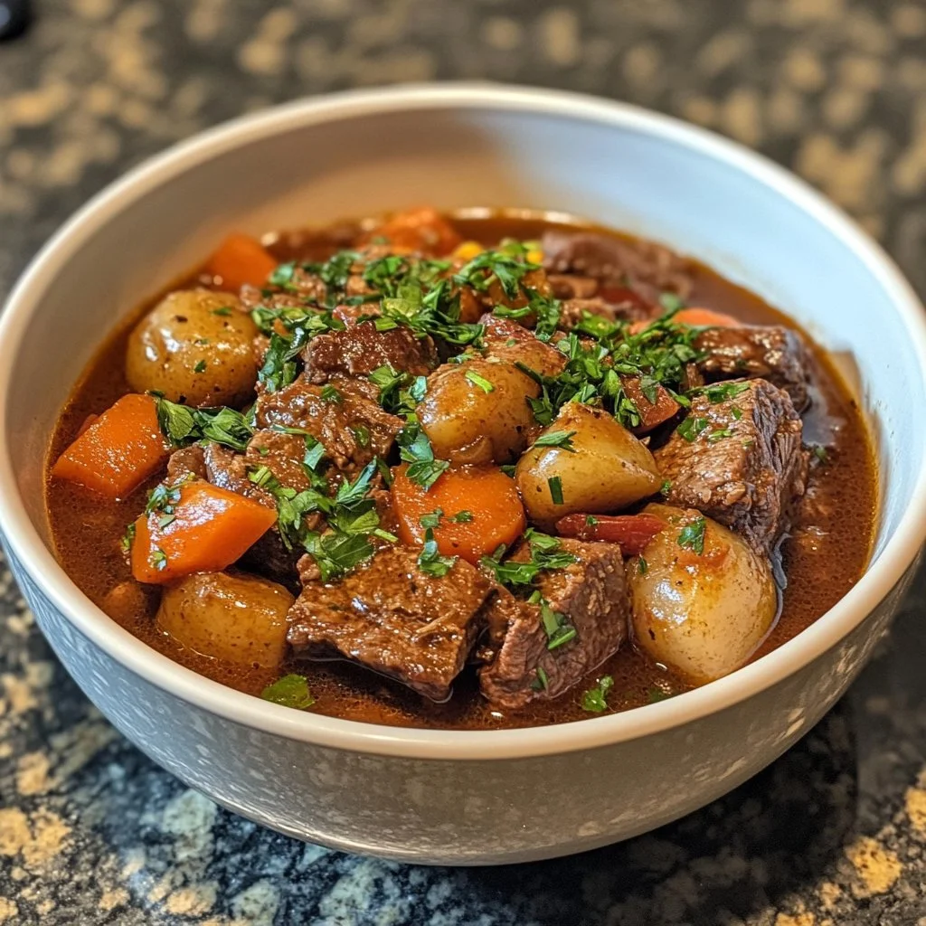 Instant Pot Beef Stew