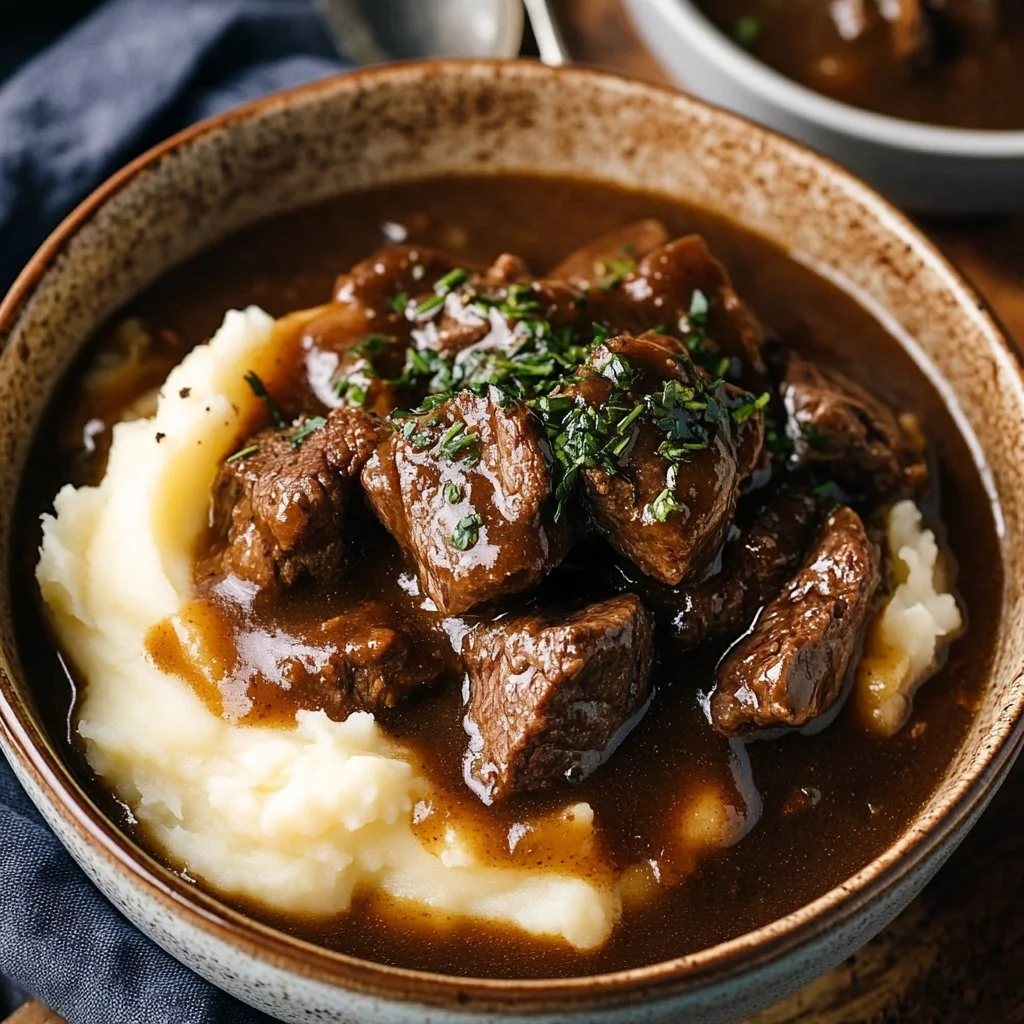 Instant Pot Beef Tips