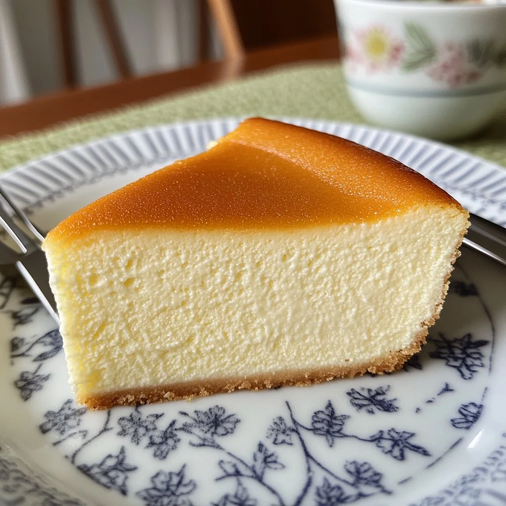 Japanese Cotton Cheesecake