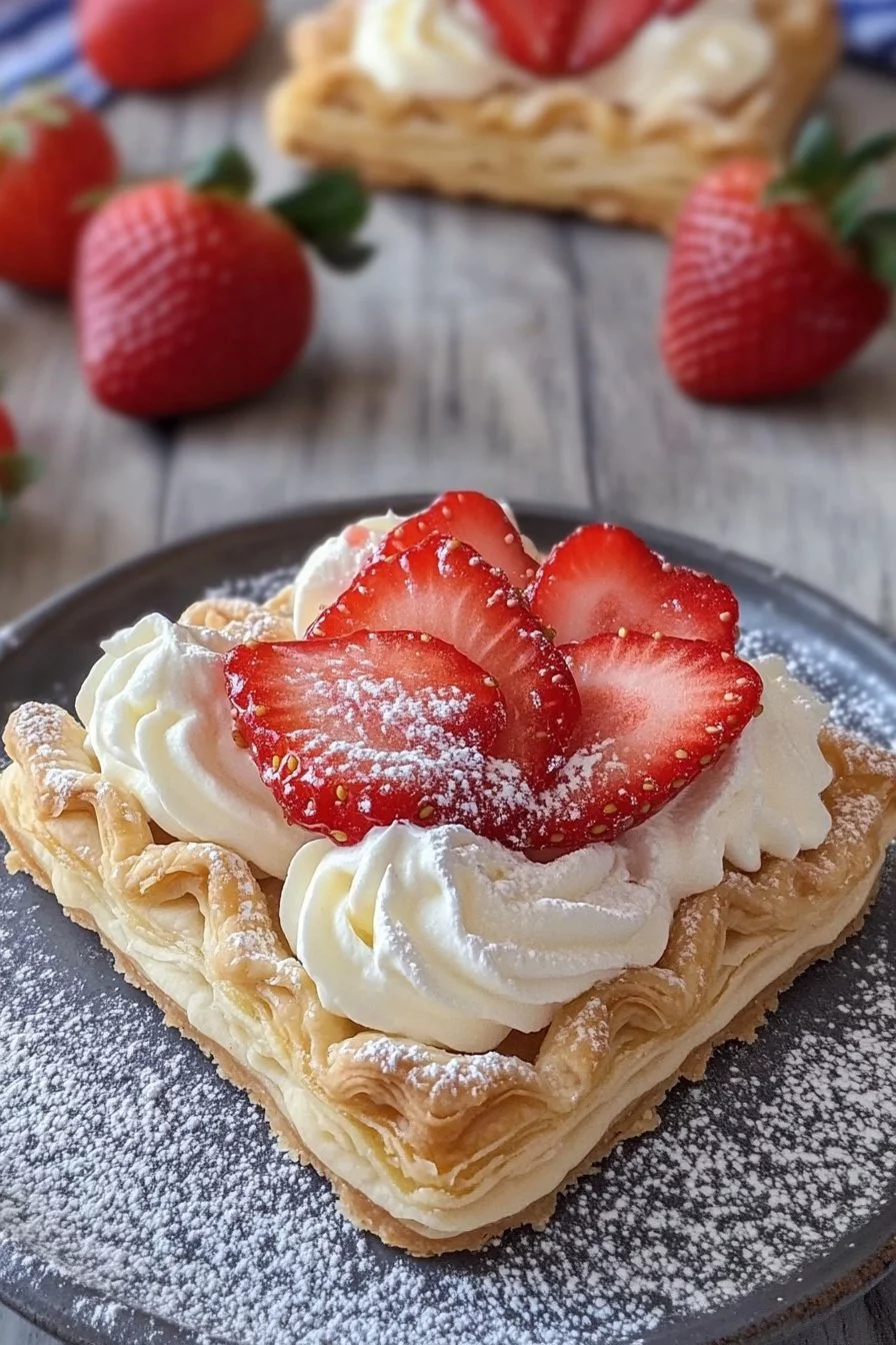 Strawberry Cream Cheese Pastry