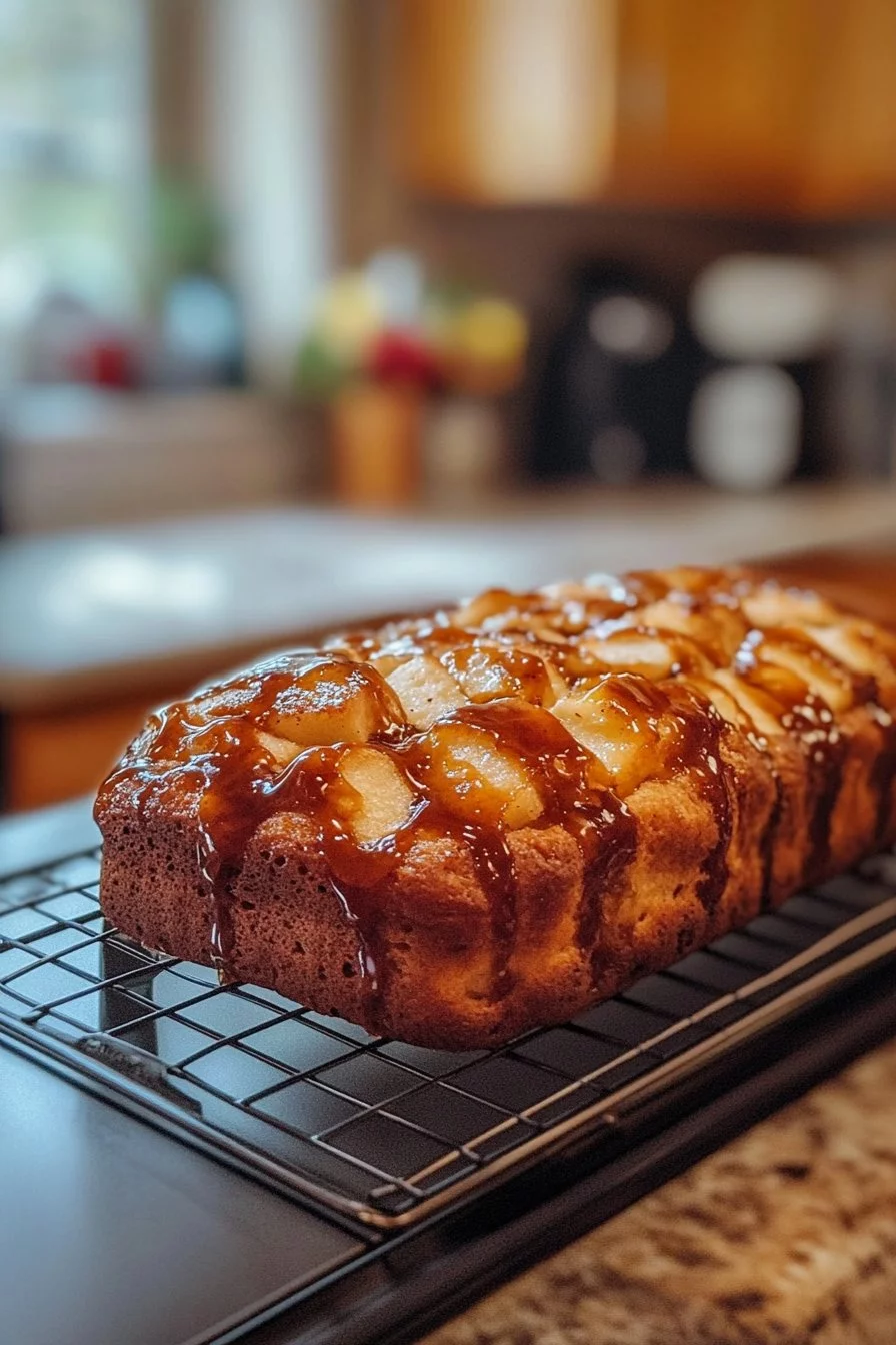 Amish Apple Fritter Bread