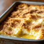 Lemon Cream Cheese Dump Cake