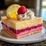 Lemon Raspberry Bars