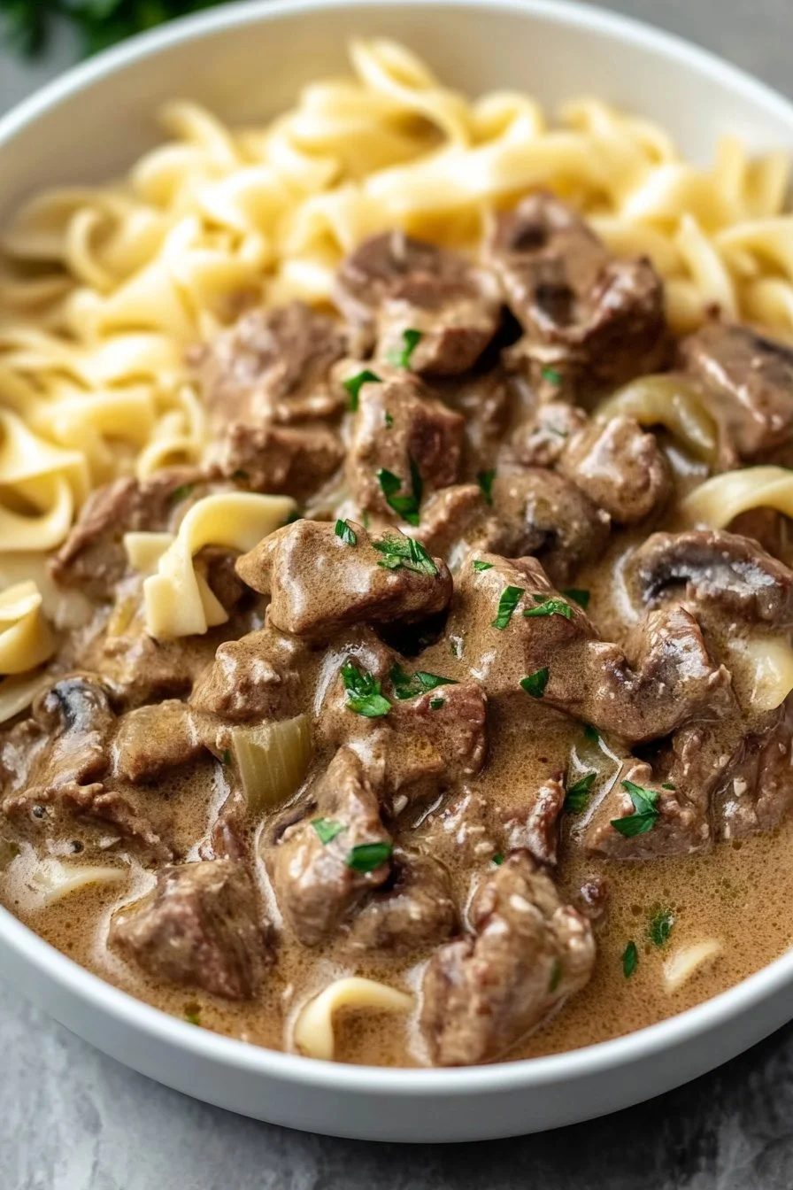 Gordon Ramsay Beef Stroganoff Recipe