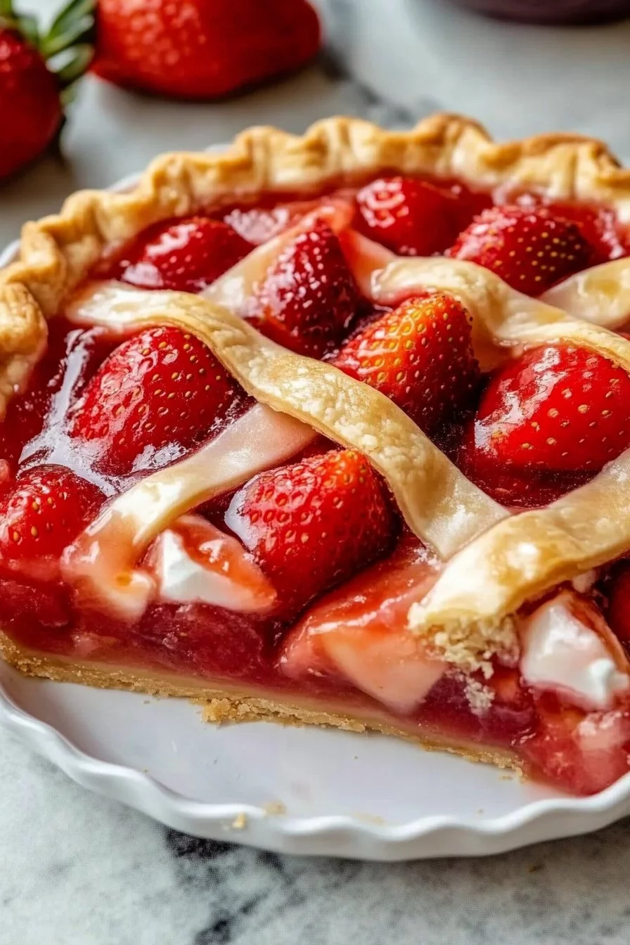 Strawberry Pie