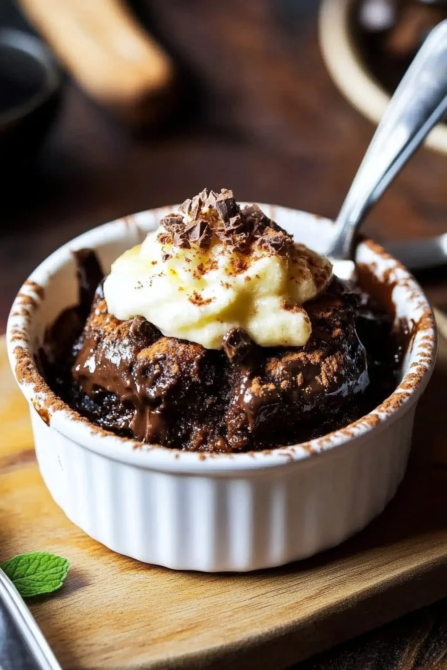 Southern Chocolate Cobbler