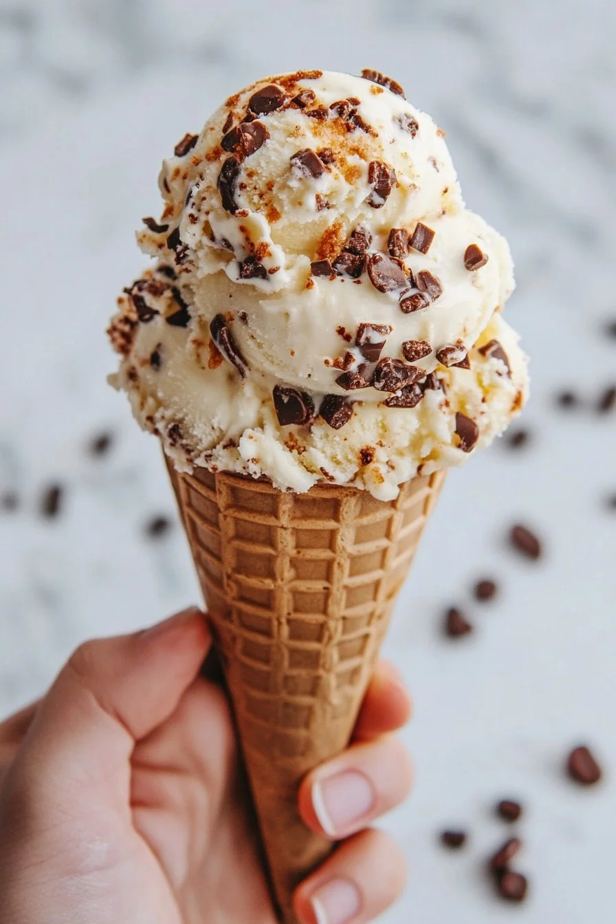 Air Fryer Fried Ice Cream