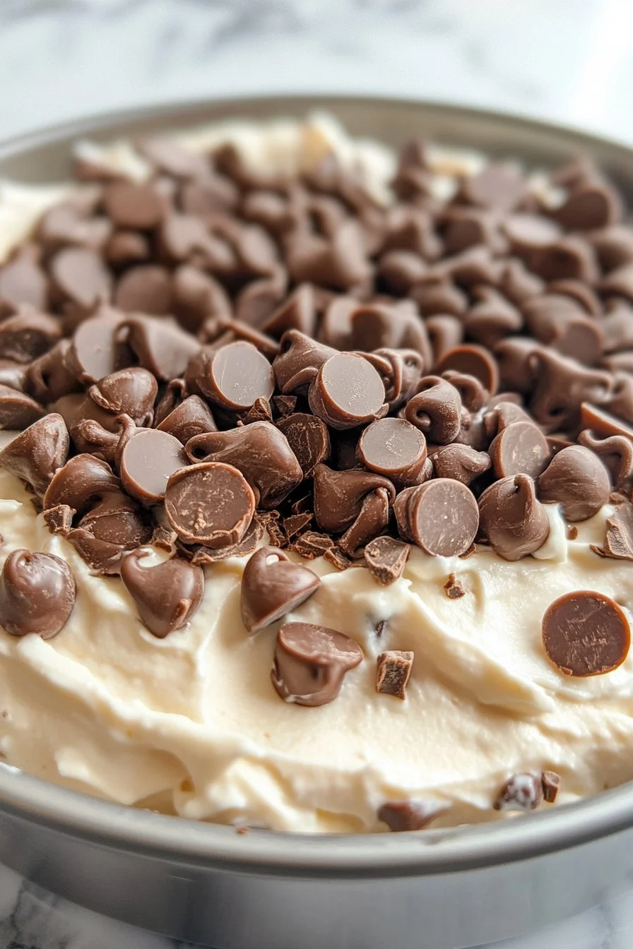 Cream Cheese Chocolate Chip Dip