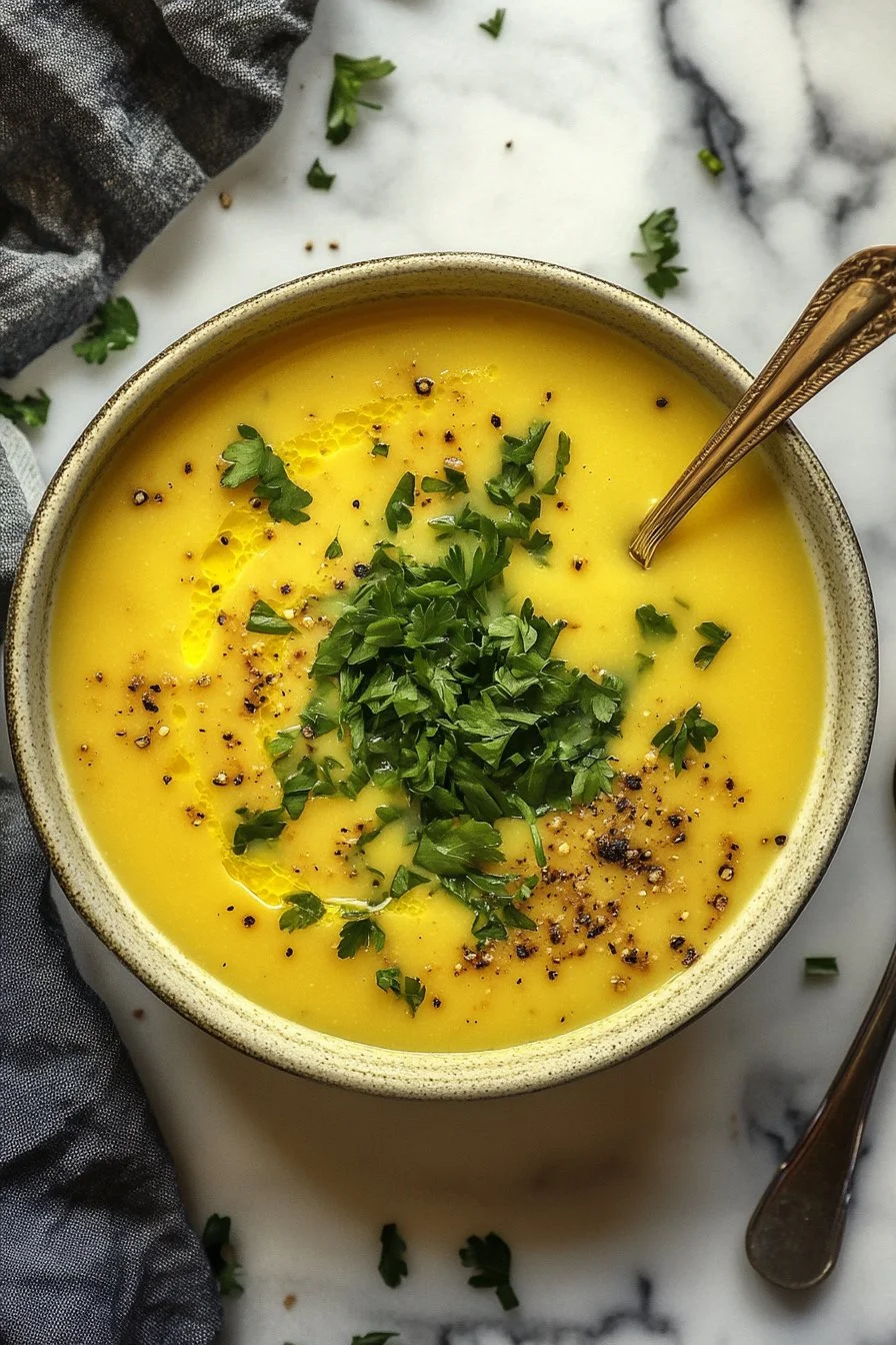 Golden Glow Soup