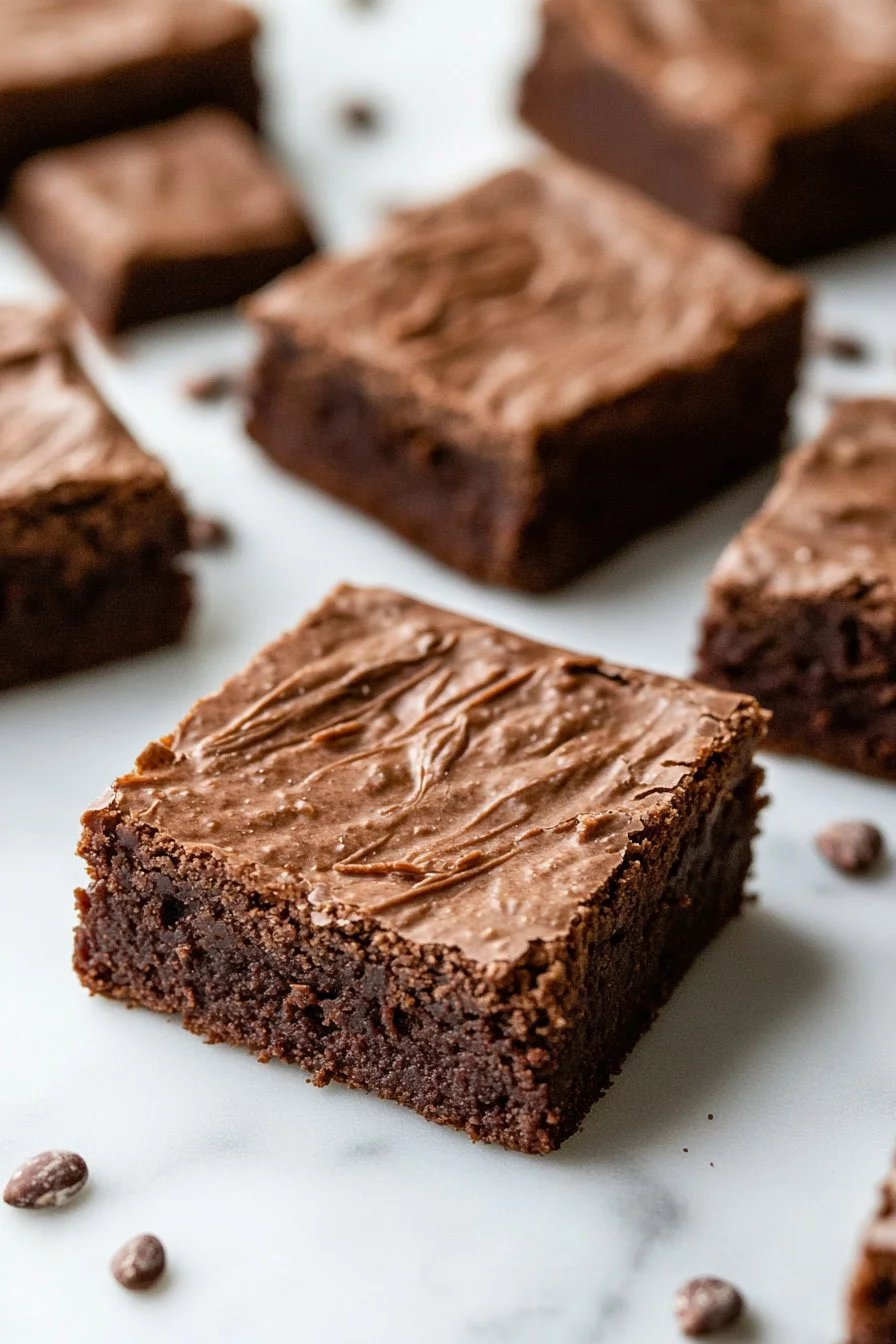 Easy Keto Brownies Made With Almond Flour