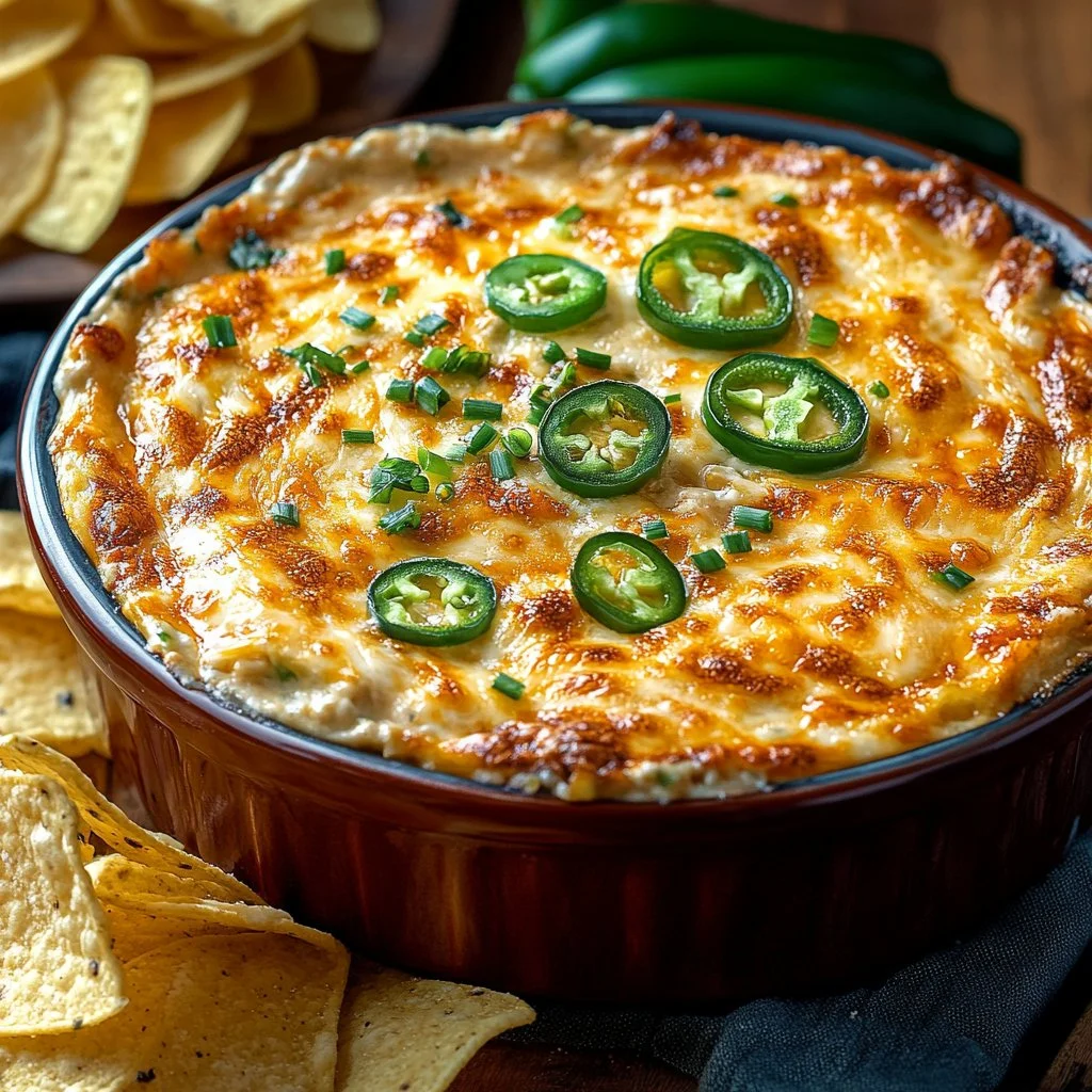 Delicious Marry Me Dip served with tortilla chips at a party.