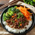 Meal Prep Ground Beef Teriyaki