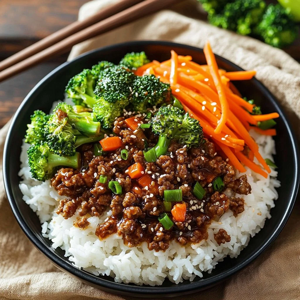Meal Prep Ground Beef Teriyaki