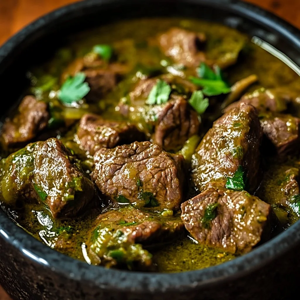 Mexican Beef Green Chile 15 Mexican Beef Green Chile