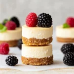 Mini Protein Cheesecakes