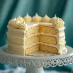 Moist Vanilla Almond Cake