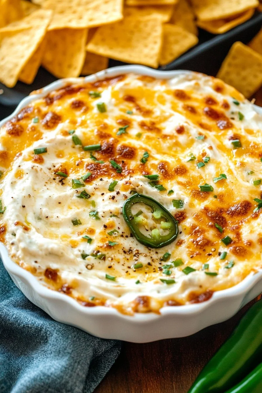 Best Jalapeño Popper Dip