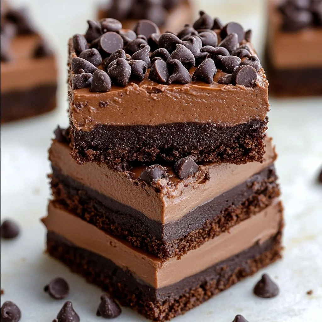 No-Bake Chocolate Dessert 1 No-Bake Chocolate Dessert