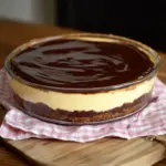 No-Bake Chocolate Eclair Cake