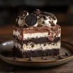 No Bake Oreo Ice Cream Cake