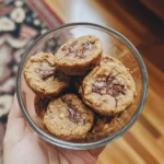 No Bake Peanut Butter Oat Cups