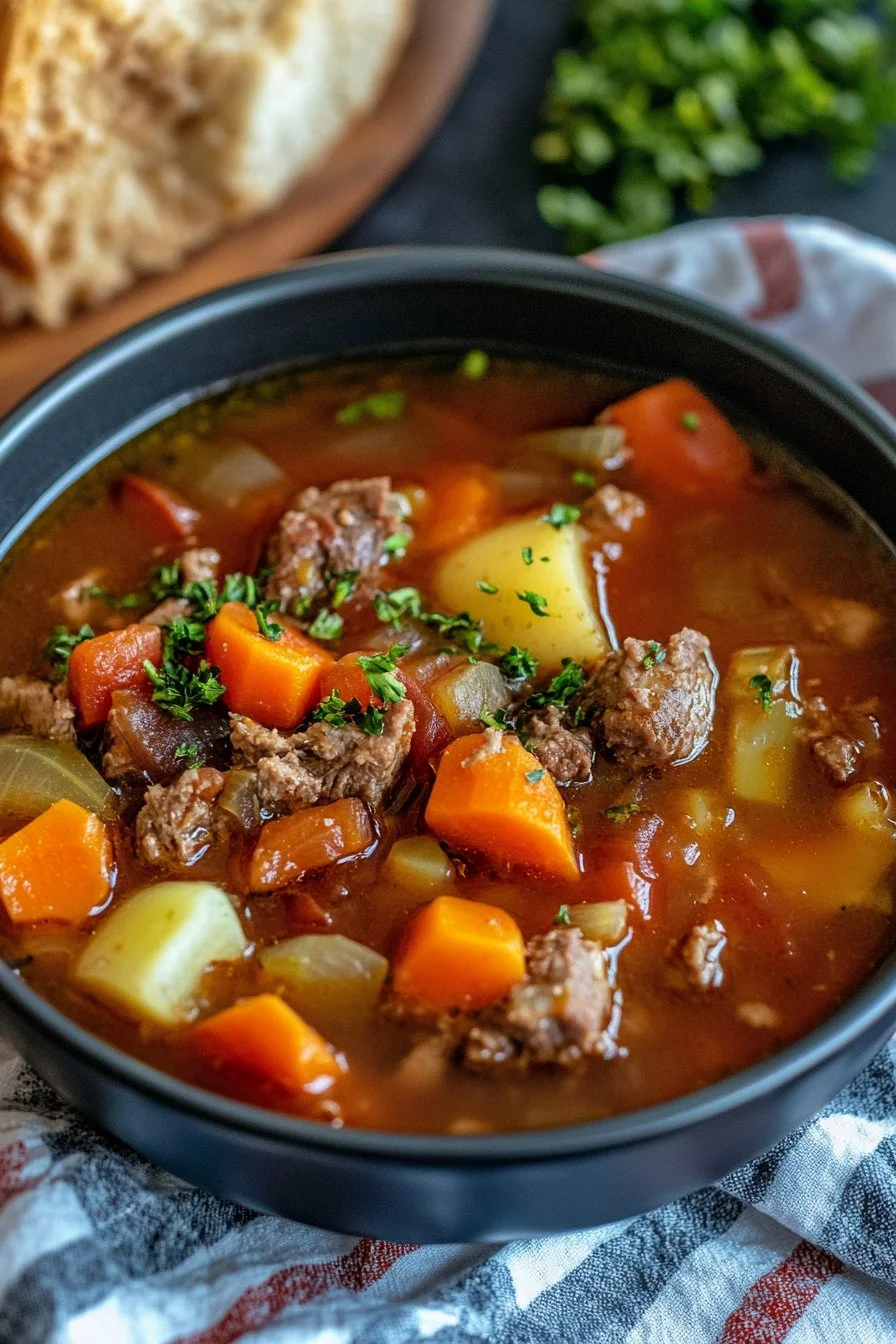 Vegetable Beef Soup