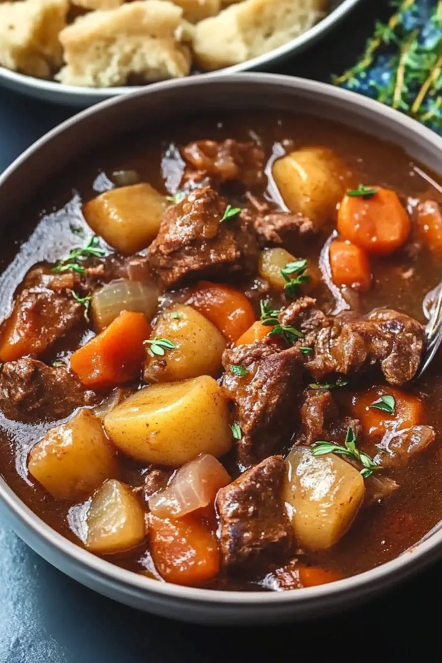 Easy Homemade Beef Stew