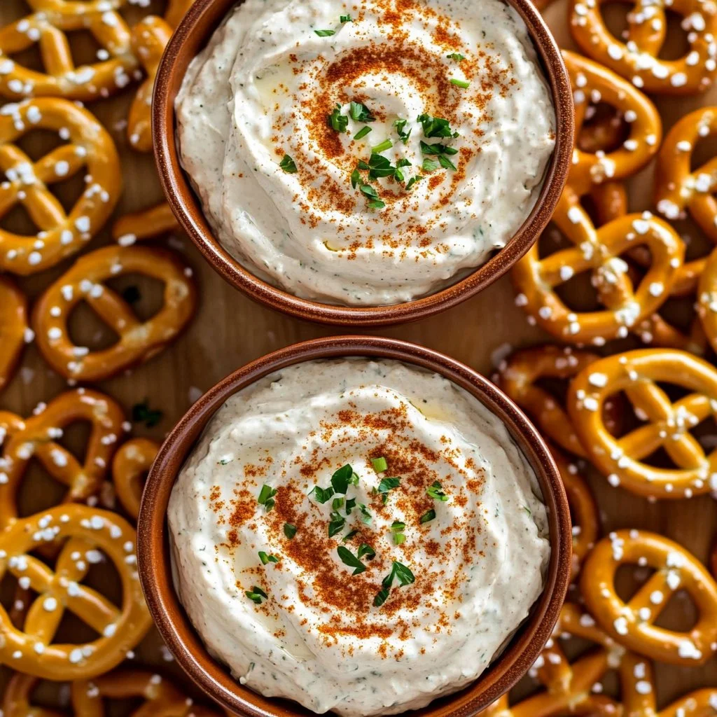 Omg Pretzel Dip Recipe
