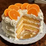 Orange Creamsicle Cake