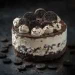 Oreo Cookie Ice Cream Cake
