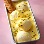 Passion Fruit Ice Cream