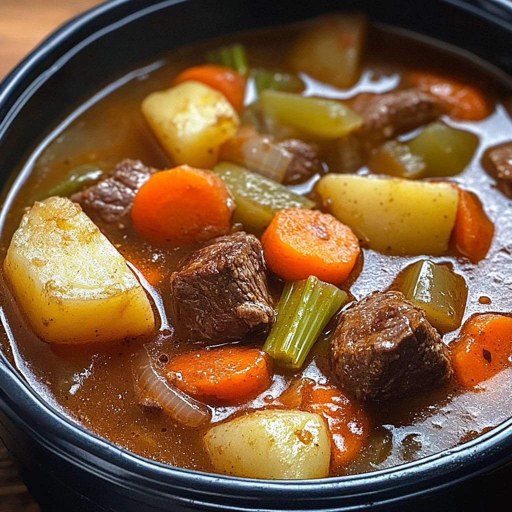 Paula Deen’s Old-Time Beef Stew