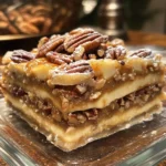 Pecan Pie Lasagna – A No-Bake Dream Dessert