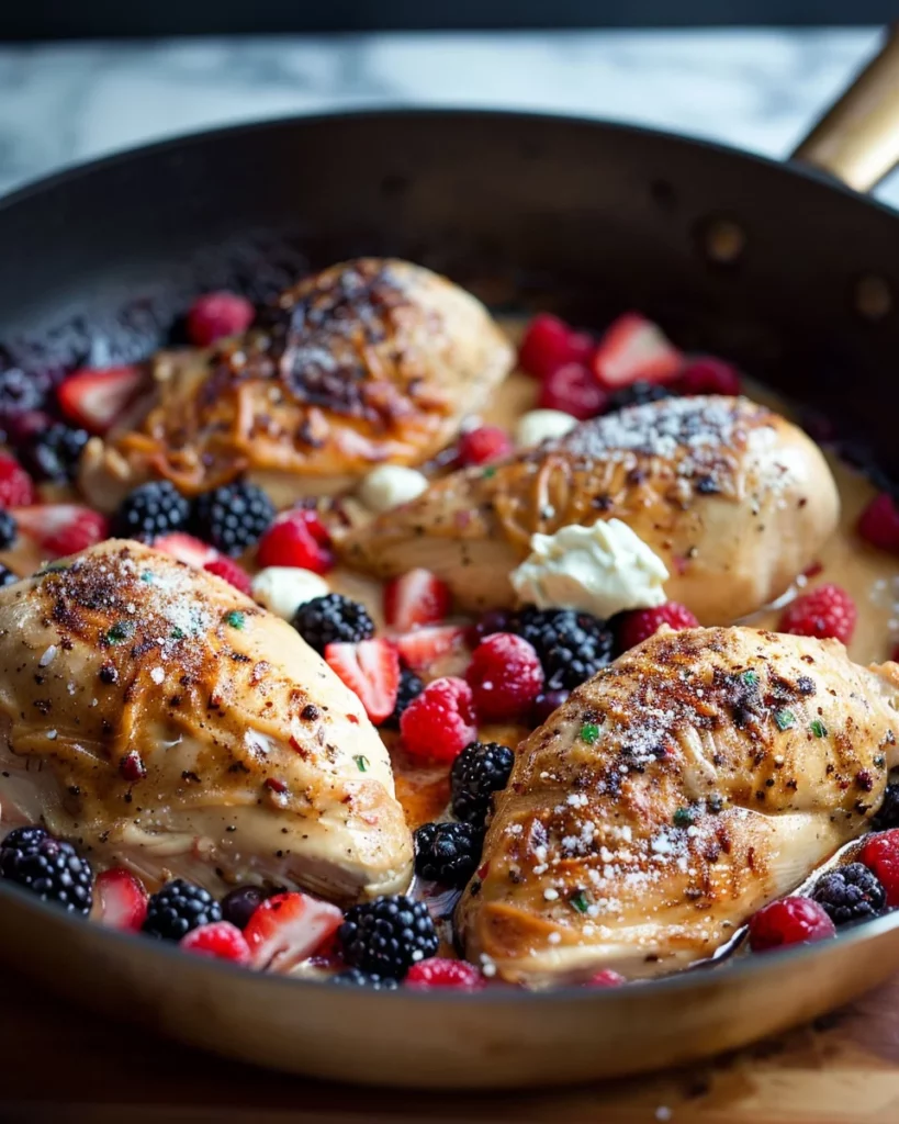 BEST Christmas Chicken Breasts Stuffed with Red Berry Cream and Smoky Chipotle 12 BEST Christmas Chicken Breasts Stuffed with Red Berry Cream and Smoky Chipotle