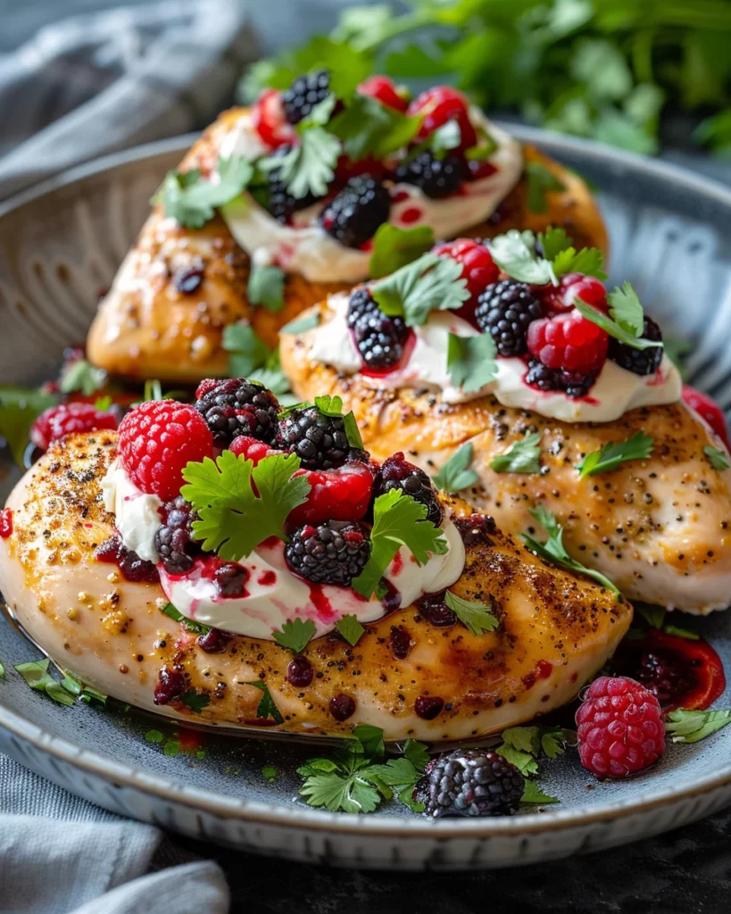 BEST Christmas Chicken Breasts Stuffed with Red Berry Cream and Smoky Chipotle 13 BEST Christmas Chicken Breasts Stuffed with Red Berry Cream and Smoky Chipotle