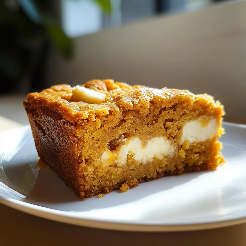 Perfect Pumpkin Blondies 18 Perfect Pumpkin Blondies