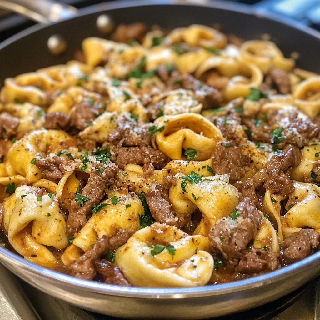 Philly Cheesesteak Tortellini