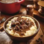 Pioneer Woman Beef Tips and Gravy